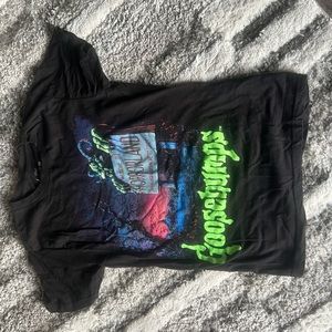 Goosebumps tee